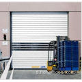 Industrial Overhead Sectional Hard Fast Steel Doors